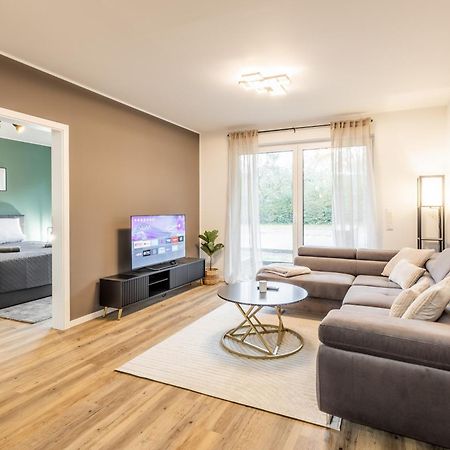 Premium Suite 02 I Smart-Tv I Terrasse I Wifi Хамм Экстерьер фото