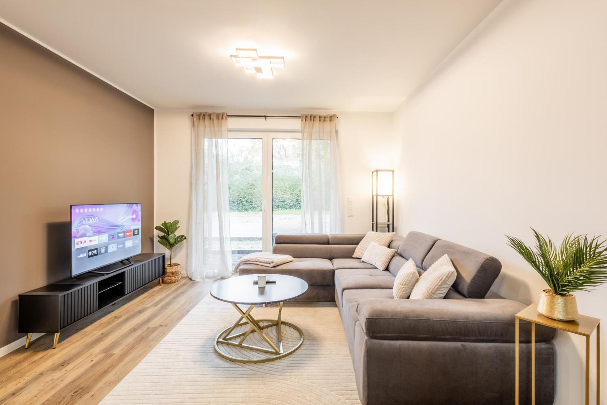 Premium Suite 02 I Smart-Tv I Terrasse I Wifi Хамм Экстерьер фото