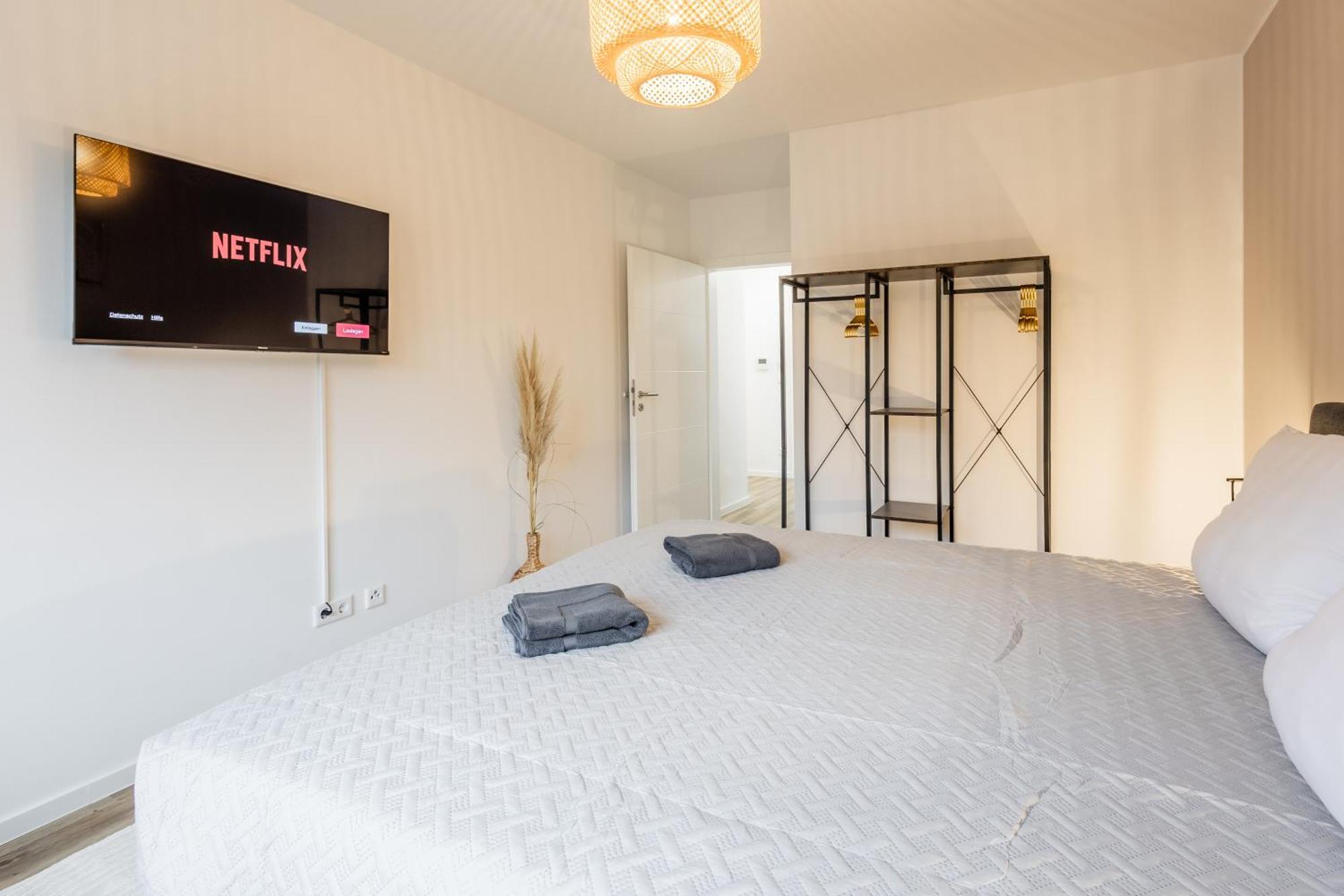Premium Suite 02 I Smart-Tv I Terrasse I Wifi Хамм Экстерьер фото